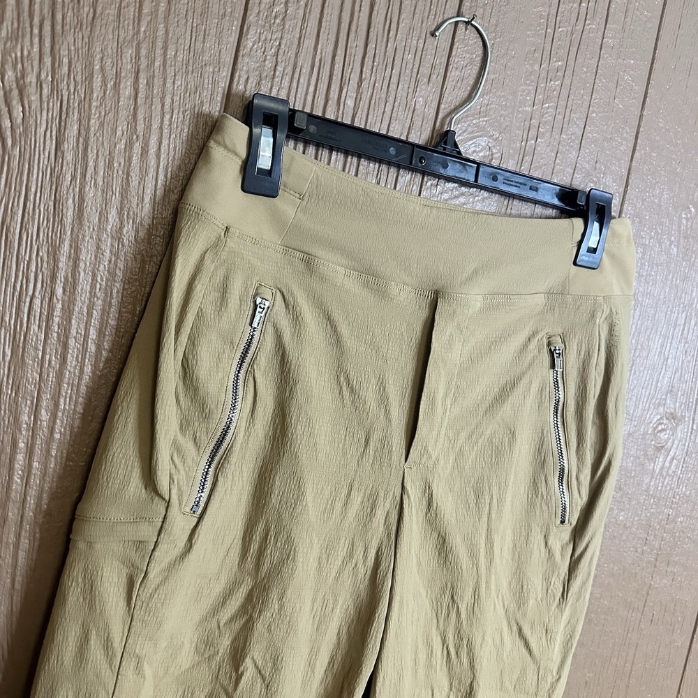 Athleta Trekkie North Jogger Women Sz 4 Brown Athleisure Pull On Outdoor Workout - Picture 2 of 6